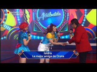 La nueva amiga de Orata | Acábatelo