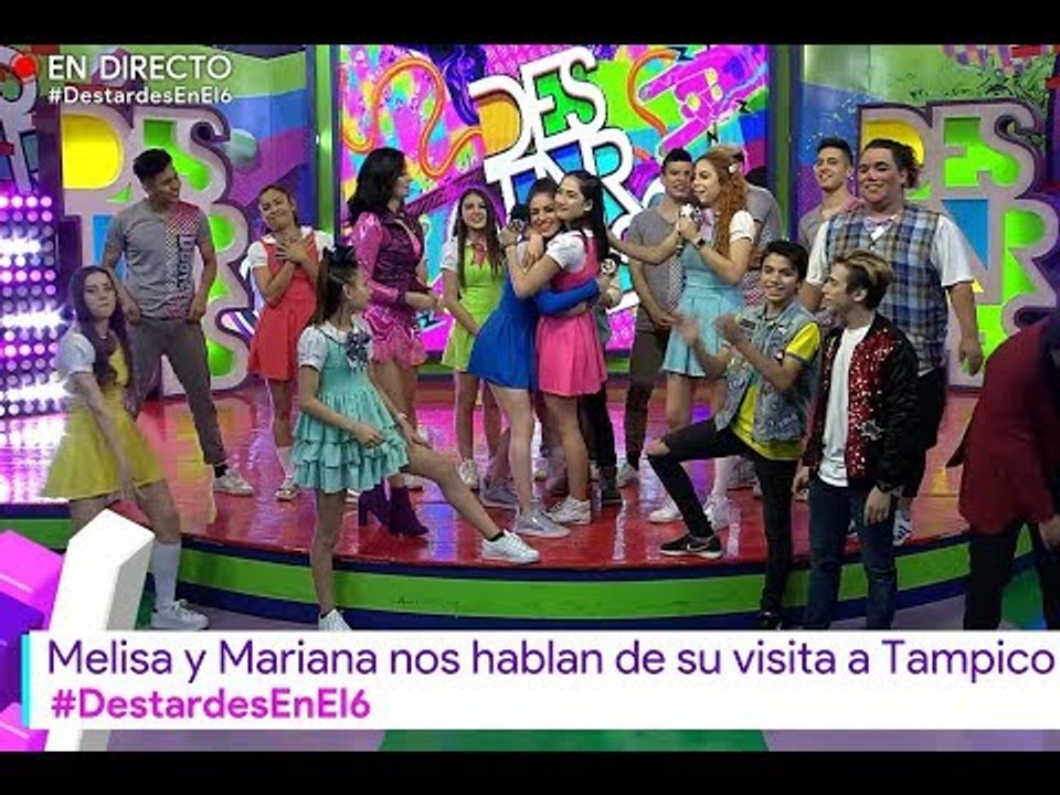 ¿Cómo fue la visita de Melisa y Mariana? | Destardes