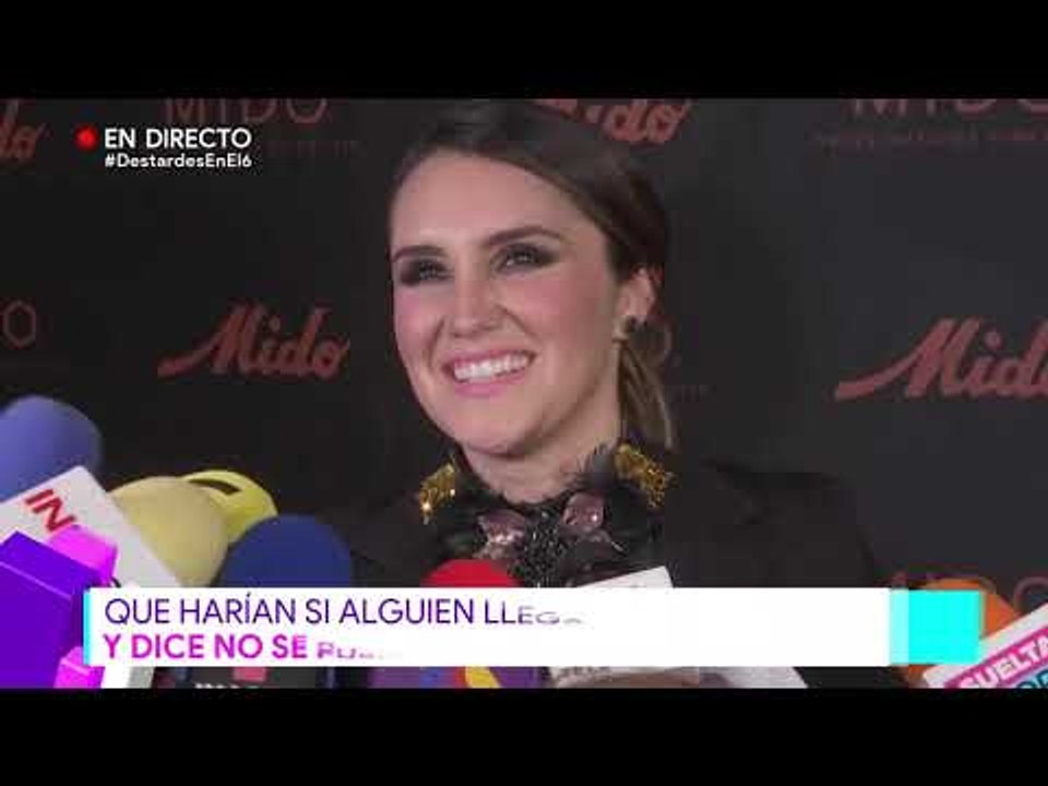 Dulce María y su prometido hablan de próxima boda | Destardes