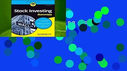 Stock Investing for Dummies  Review