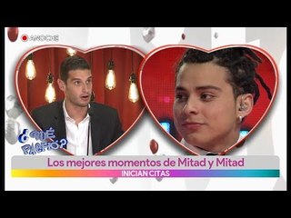 Los mejores momentos de Mitad y Mitad | Vivalavi