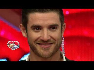 Roger llora al recordar a su abuelo