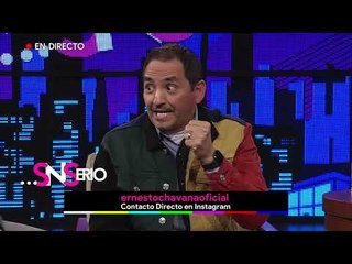 Los inicios de Chavana en los medios | SNSerio