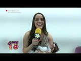 Arely presenta a su bebé en Acábatelo | Acábatelo