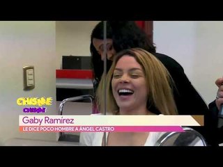 Gaby le dice poco hombre a Ángel Castro | Vivalavi