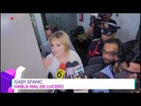 Gaby Spanic confirma que Lucero la trató mal | Destardes