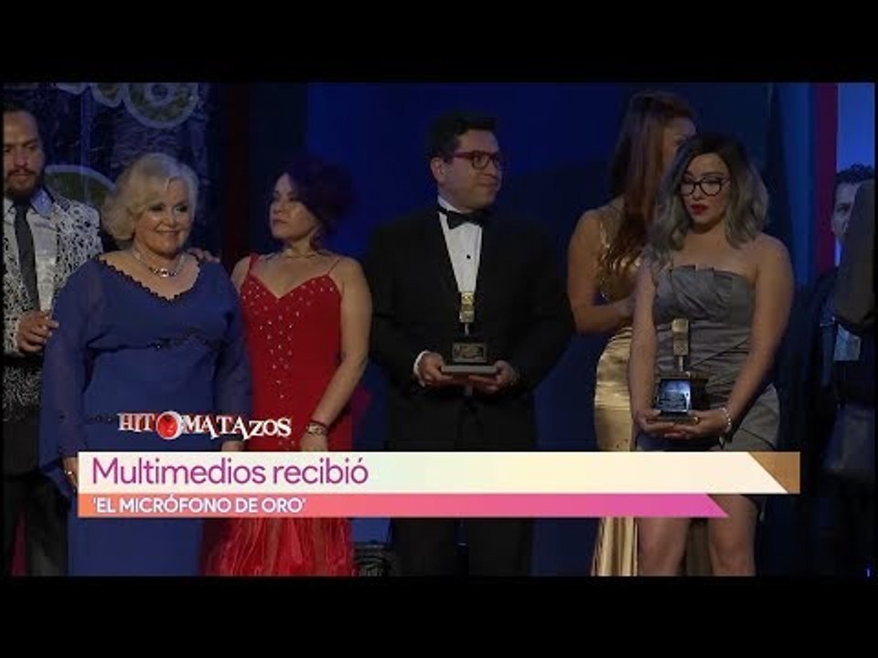 Multimedios recibió “El Micrófono de Oro” | Vivalavi