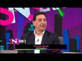 ¿Cómo inició en los deportes Enrique Burak? | ENSerio