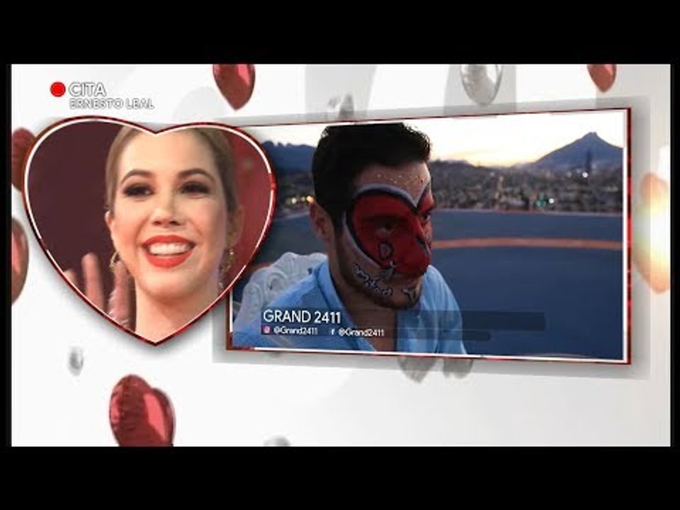 Ernesto y Daniela en su cita con la pinta caritas | Mitad y Mitad