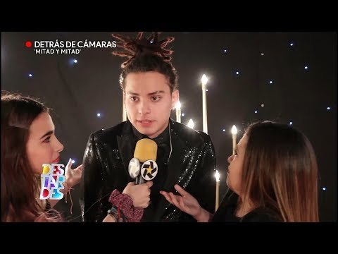 El detrás de cámaras de Mitad y Mitad | Destardes