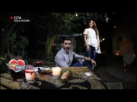 Priscy sorprende a Roger con una romántica cena | Mitad y Mitad