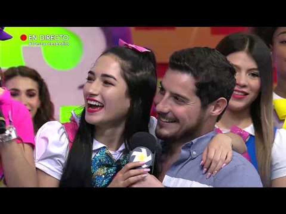 Ernesto Leal visita a Mariana Casanova | Destardes