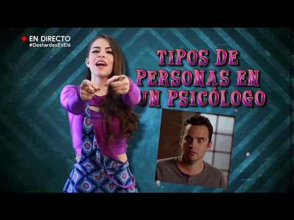 Tipos de personas en un psicólogo | Destardes