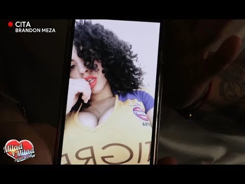 Brandon Meza cuestiona a La China | Mitad y Mitad