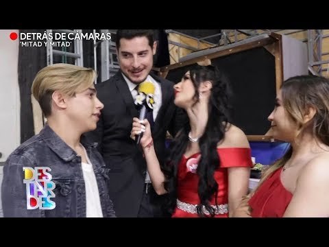Detrás de cámaras de Mitad y Mitad | Destardes