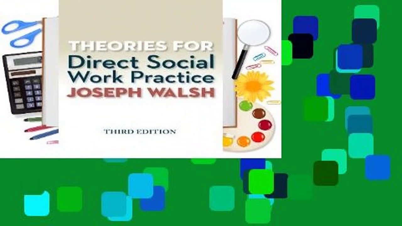 Full E-book Theories for Direct Social Work Practice (Book Only)  For Kindle