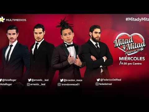Mitad y Mitad: Juegos de Amor 08 - Mayo - 2019