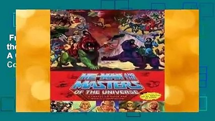 Full version  He-Man and the Masters of the Universe: A Character Guide and World Compendium