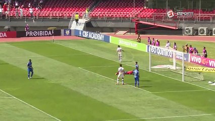 13/08/2017: São Paulo 3x2 Cruzeiro