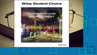 Construction Management  For Kindle