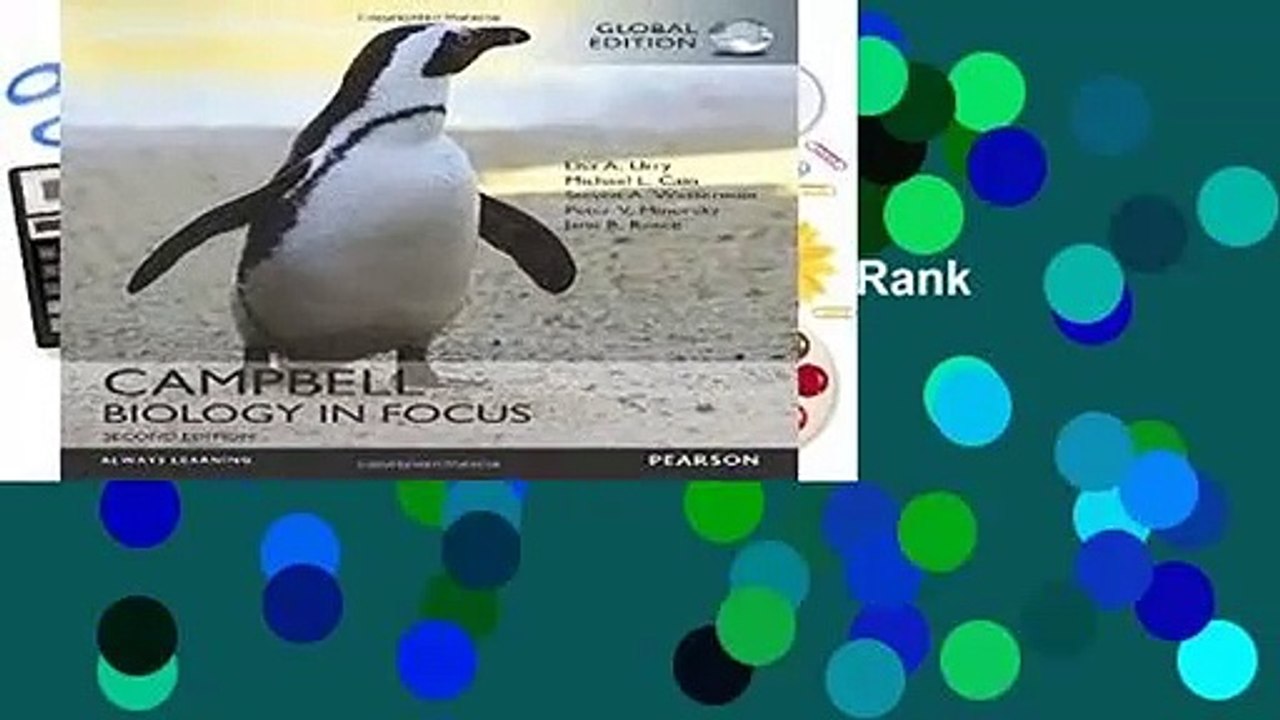 Full E-book  Campbell Biology in Focus, Global Edition  Best Sellers Rank : #1