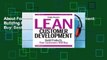About For Books  Lean Customer Development: Building Products Your Customers Will Buy  Best