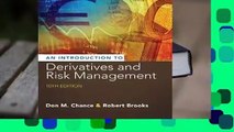 Online Introduction to Derivatives and Risk Management (with Stock-Trak Coupon)  For Full