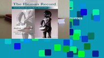 Full version  The Human Record: Sources of Global History, Volume II: Since 1500  Review