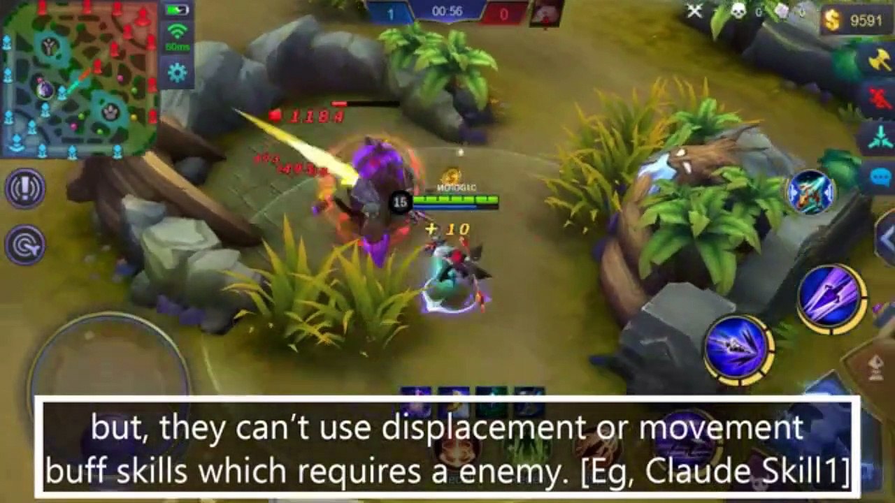 Marksman Running  Skills Race Tournament!  Mobile Legends