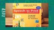 [Read] Speech to Print Workbook: Language Exercises for Teachers, Second Edition  For Full