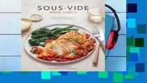 Full version  Sous Vide Made Simple: 60 Everyday Recipes for Perfectly Cooked Meals  For Kindle