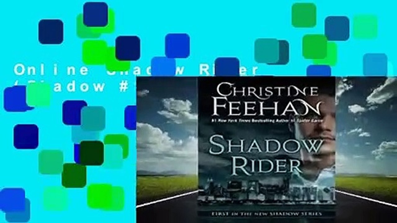 Online Shadow Rider (Shadow #1)  For Trial