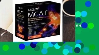 About For Books  MCAT Complete 7-Book Subject Review 2020-2021: Online + Book + 3 Practice Tests