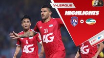 Highlight Viettel 3-3 Than Quảng Ninh | Hai cú đúp định đoạt trận đấu | VPF Media