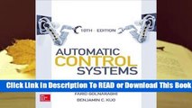 [Read] Automatic Control Systems  For Trial