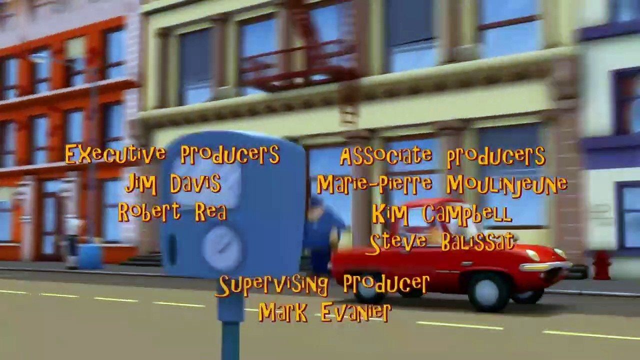 THE GARFIELD SHOW - EP113 - Land of later