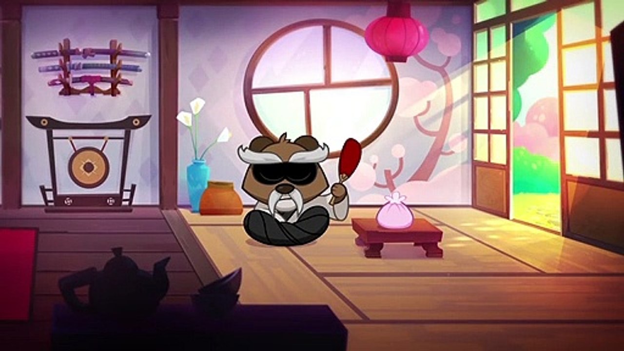 Cut The Rope | Les aventures de Om Nom  En Chine S05E02  Dessin animé pour enfants
