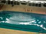 SAUT DE 12 METRES WATER POLO SAINT GERMAIN PISCINE