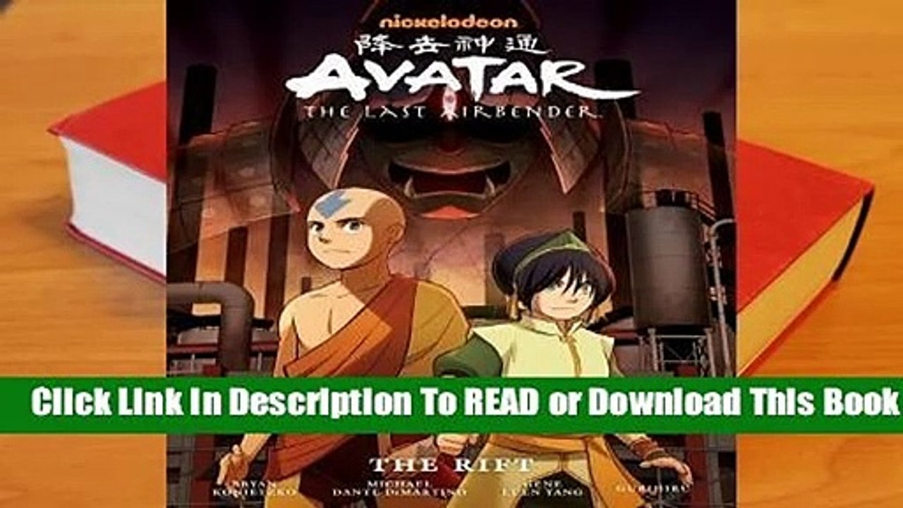 Full E-book Avatar: The Last Airbender: The Rift (Avatar: The Last Airbender, #3)  For Trial