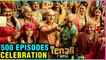 Tenali Rama 500 Episodes Celebrations | Cake Cutting Party | Krishna Bharadwaj, Manav Gohil