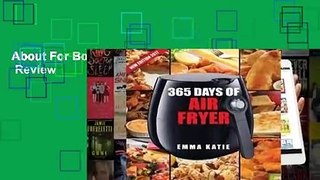 About For Books  365 Days of Air Fryer  Review