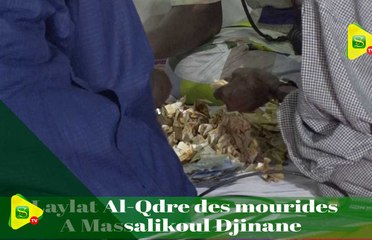 Laylatul Qadr mouride 2019 :Regardez la somme d'argent sortie par les mourides à Massalikoul Djinane