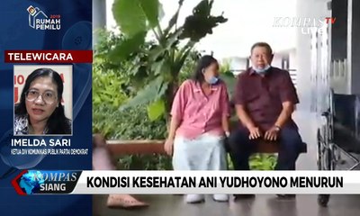 Imelda Sari: Tidak Benar Ibu Ani Yudhoyono Koma, Sekarang Masih Dalam Tindakan Medis