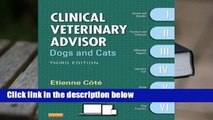 Full version  Clinical Veterinary Advisor: Dogs and Cats  For Kindle