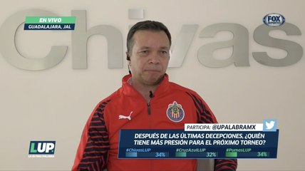 LUP: “Tenemos que apuntalar el equipo”: Mariano Varela