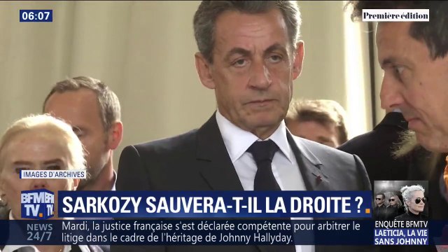 Les Républicains: le retour de Nicolas Sarkozy demandé après l'échec aux élections européennes