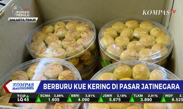 Berburu Kue Kering di Pasar Jatinegara
