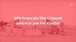450 Français liés à Daesh détenus par les Kurdes