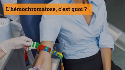 L'hémochromatose, cette maladie qui touche particulièrement les Bretons