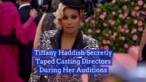 Tiffany Haddish Keeps Casting Directors In Check